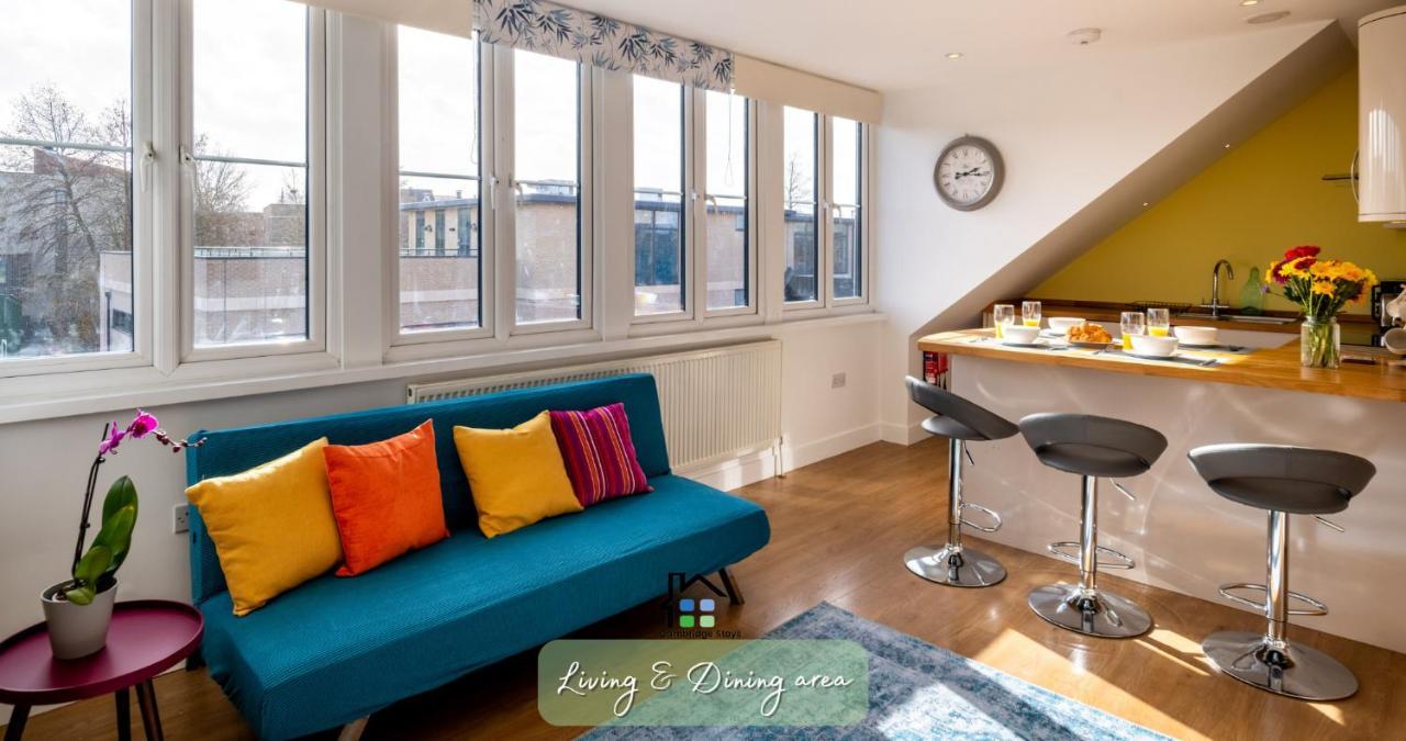 Cambridge Stays Diamond 2Br Apartment-Central-Parking-Walk To City & Train Station Экстерьер фото