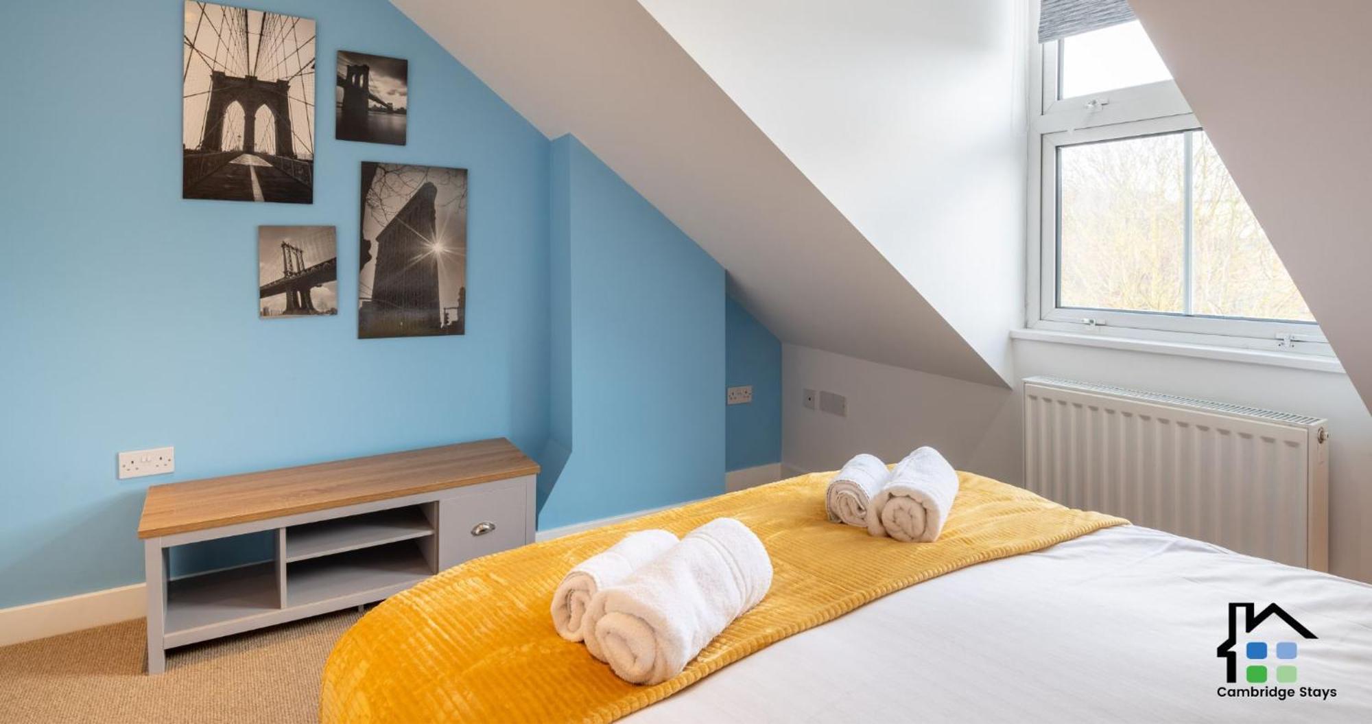 Cambridge Stays Diamond 2Br Apartment-Central-Parking-Walk To City & Train Station Экстерьер фото